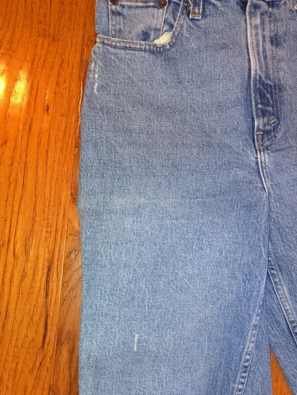 Curve Love Abercrombie High Rise Jeans - Picture 6 of 9